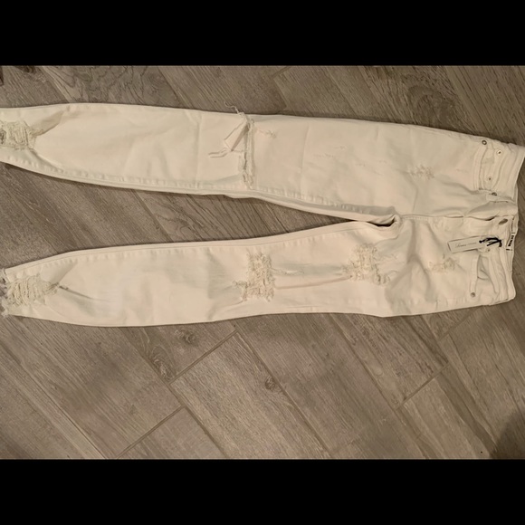 Lovers + Friends Mason High Rise Skinny Jeans 27 - Picture 4 of 8